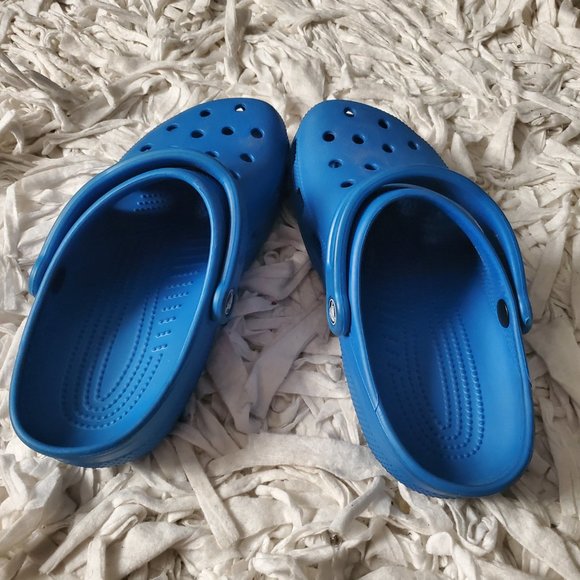 Royal Blue Crocs - Picture 4 of 4